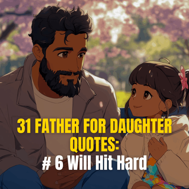 31 Father for daughter quotes