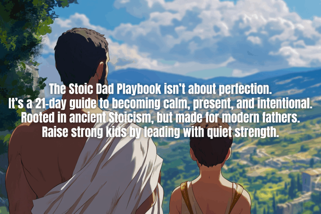 modern stoicism and fatherhood