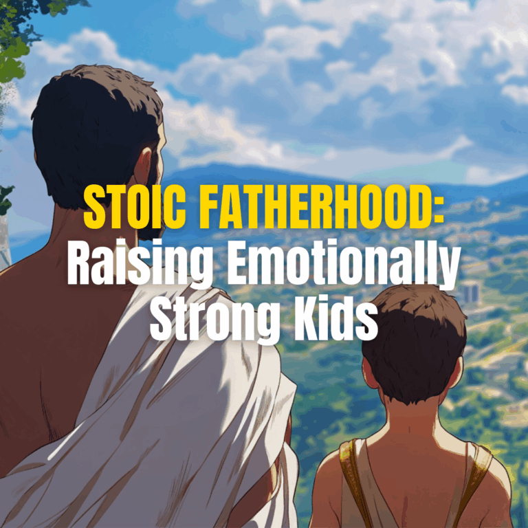 Stoic fatherhood lessons