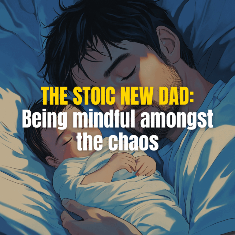 new dad guide for stoic fathers