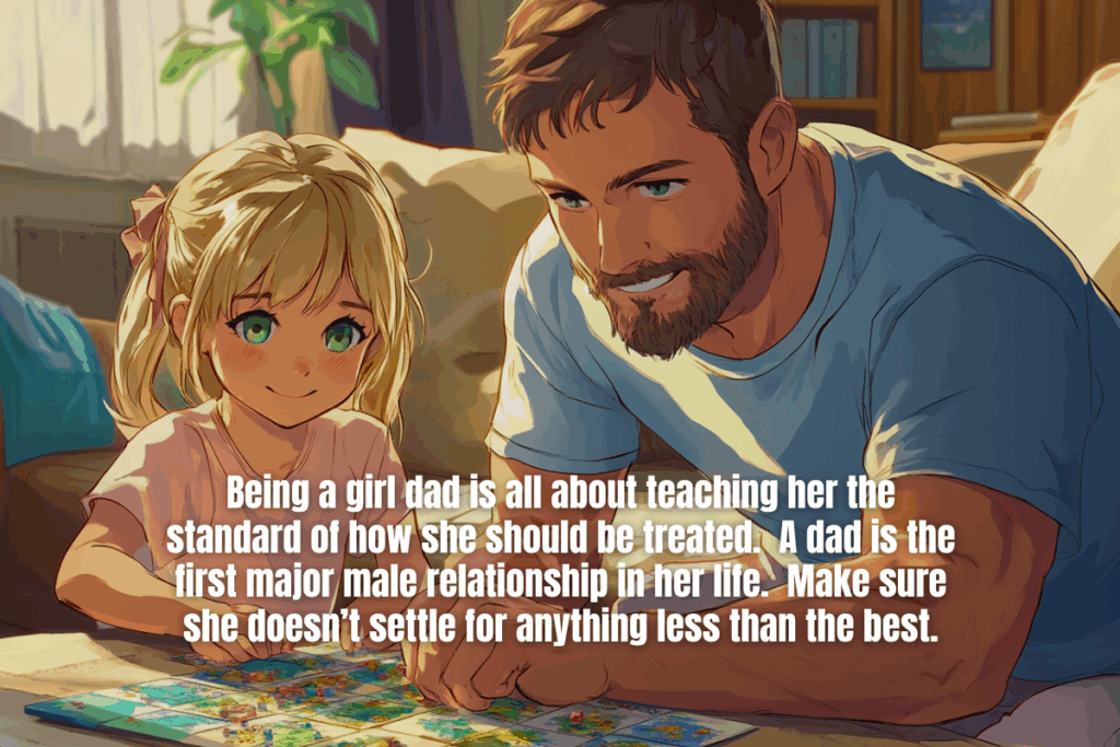 Why a daughter needs a dad
