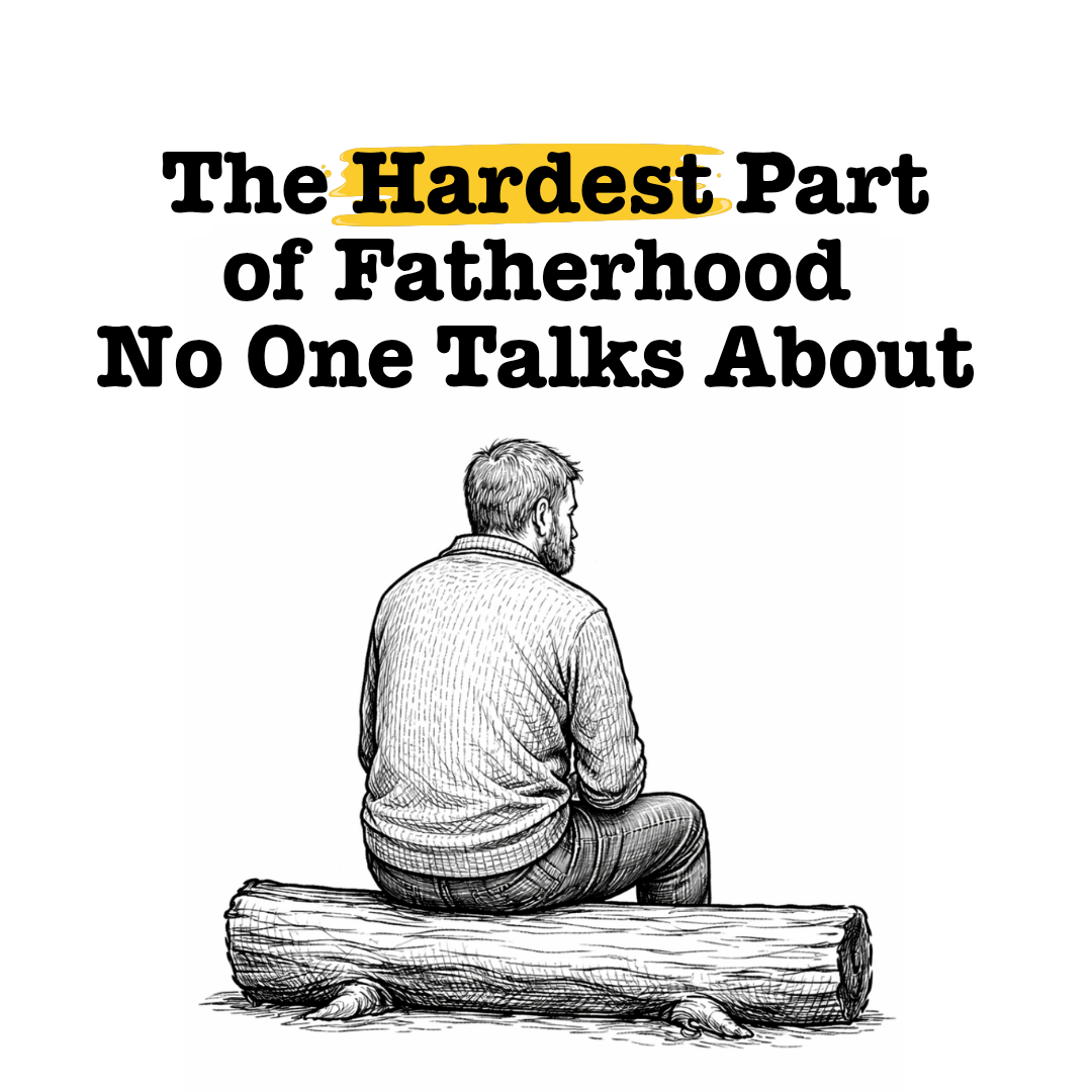 the hardest part of fatherhood